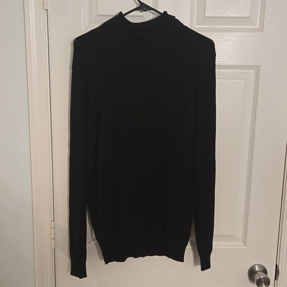 Calvin Klein large turtle neck black size large - Picture 1 of 5